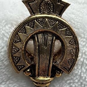 Vintage Gold Brooch